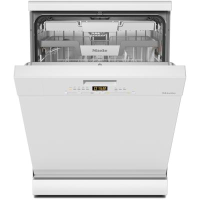 MieleG 5633 SC MER BW230 1,9 Excellence Vrijstaande vaatwasser Wit
