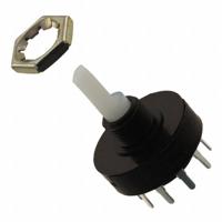 C & K Switches R20507RR02Q Rotary Switch R Series Draaischakelaar 125 V/AC, 125 V/DC 5 A Schakelposities 5 1 stuk(s)