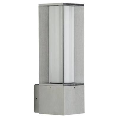 Albert Buitenlamp RVS wandSquared 32cm - 690335