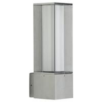 Albert Buitenlamp RVS wandSquared 32cm - 690335