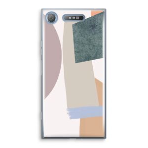 Lindo: Sony Xperia XZ1 Transparant Hoesje