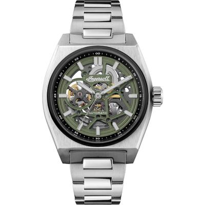 Ingersoll 1892 Mod. I14304 Zilverkleurig Heren horloge