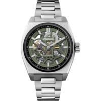 Ingersoll 1892 Mod. I14304 Zilverkleurig Heren horloge
