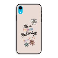 Tough Life: iPhone XR Biologisch afbreekbaar hoesje