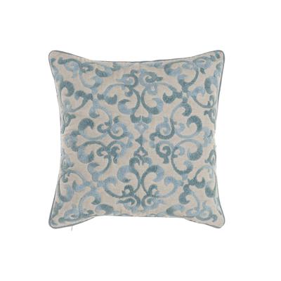Kussenhoes DKD Home Decor Blauw Traditioneel 50 x 1 x 50 cm