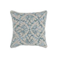 Kussenhoes DKD Home Decor Blauw Traditioneel 50 x 1 x 50 cm