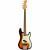 Fender Player Plus Precision Bass 3-Color Sunburst PF elektrische basgitaar met gigbag