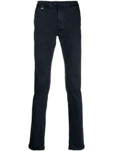 Sartoria Tramarossa pantalon slim à taille basse - Bleu