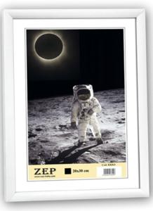 Zep fotolijst 40 x 60 cm polystyreen wit