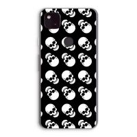 Musketon Skulls: Google Pixel 4a 5G Transparant Hoesje
