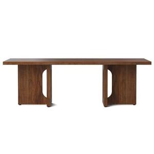 Audo Copenhagen Androgyne salontafel 120x45 walnoot