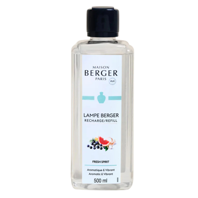 Maison Berger Navulling - voor geurbrander - Fresh Spirit - 500 ml