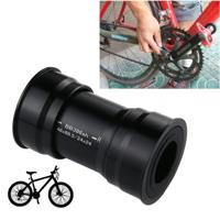 BB386 EVO Press Fit stijl trapas past 86.5mm voor SHIMANO Prowheel SRAM GXP mountainbike (zwart)