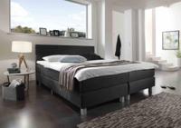 OP=OP Boxspring Basic 140x200 Stof Antraciet - 2x 70x200 Matras OP=OP Boxspring Basic 140x200 Stof Antraciet - 2x 70x200 Matras