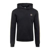 Cruyff Xicota Brand Hoodie Zwart Goud - thumbnail