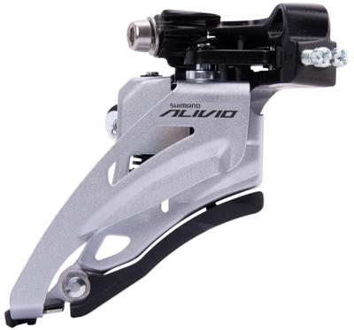 Shimano alivio fd-m3120 voorderailleur 2x9 speed ø34.9-28.6mm dual side swing