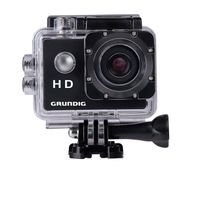Grundig Action Camera HD720P - Onderwatercamera - Waterdicht tot 30M - 2""LCD Scherm - Zwart - thumbnail