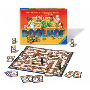 Het betoverde doolhof bordspel