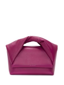 JW Anderson grand sac porté épaule Twister - Violet