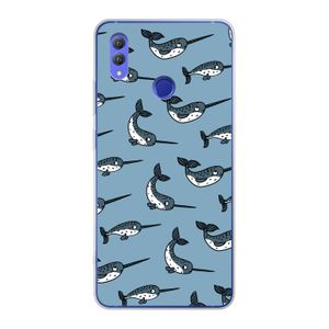 Narwhal: Honor Note 10 Transparant Hoesje