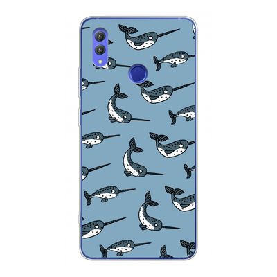 Narwhal: Honor Note 10 Transparant Hoesje