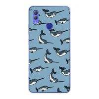 Narwhal: Honor Note 10 Transparant Hoesje