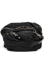 Guidi sac en cuir à poches multiples - Noir