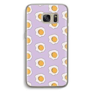 Bacon to my eggs #1: Samsung Galaxy S7 Transparant Hoesje