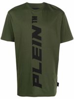 Philipp Plein t-shirt à logo imprimé - Vert