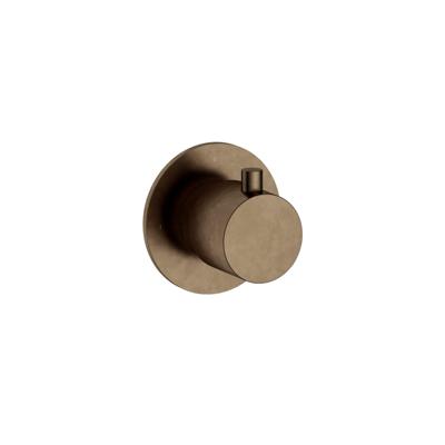 Hotbath Cobber afbouwdeel inbouw stopkraan verouderd messing CB010EXTAB