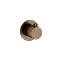 Hotbath Cobber afbouwdeel inbouw stopkraan verouderd messing CB010EXTAB