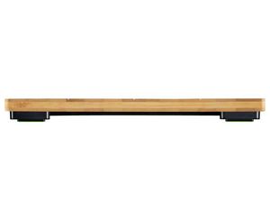 Soehnle Style Sense Bamboo Magic Digitale personenweegschaal Weegbereik (max.): 180 kg Hout