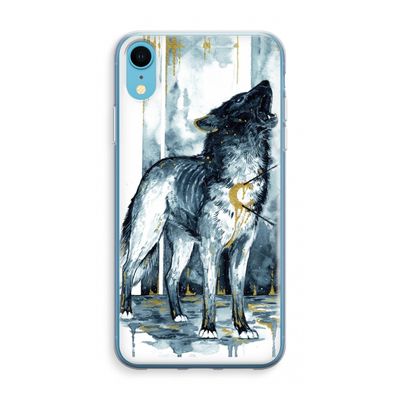Bleeding Soul: iPhone XR Transparant Hoesje