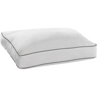 2e Halve Prijs Leen Bakker - Hoofdkussen Contour Airwave+ - Ventilerend - 50x60 Cm - Synthetisch - Wit