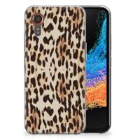 Samsung Galaxy Xcover 7 | TPU Hoesje | Leopard