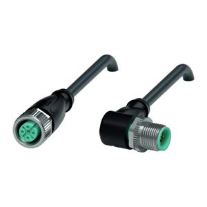 Pepperl+Fuchs 240778-100002 Sensor/actuator connector, geassembleerd Aantal polen (sensoren): 5, 5 6 m 1 stuk(s)