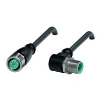 Pepperl+Fuchs 240778-100002 Sensor/actuator connector, geassembleerd Aantal polen (sensoren): 5, 5 6 m 1 stuk(s)