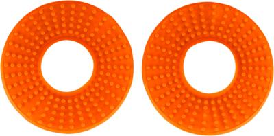 UFO PLAST Rubber grip donuts orange