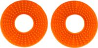 UFO PLAST Rubber grip donuts orange