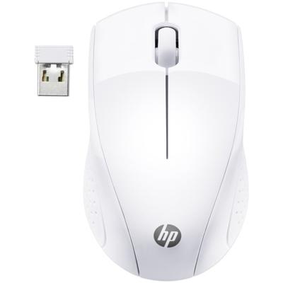 HP 220 WRLS SNW Mouse EURO Muis Wit
