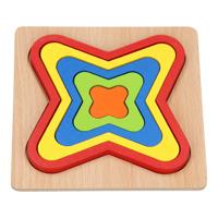 Houten Vormenpuzzel - Vlindervorm Houten Vormenpuzzel - Vlindervorm