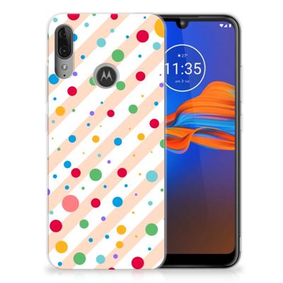 Motorola Moto E6 Plus | TPU bumper | Dots