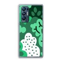 Bushes: Oppo Find X3 Neo Transparant Hoesje