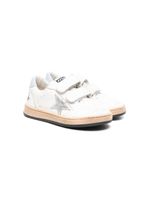 Golden Goose Kids baskets Star à attache scratch - Blanc - thumbnail