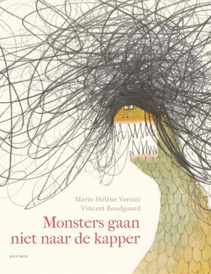 Monsters gaan niet naar de kapper (Hardback)