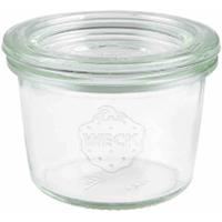 WECK 80 Mini-stormglas 12 stuks 80 ml zonder ringen en klemmen