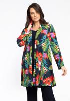 Yoek Vest met ronde hals | Blauw | Maat 54/56