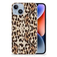 Apple iPhone 14 TPU Hoesje Leopard