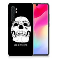 Silicone Back Case Xiaomi Mi Note 10 Lite Skull Eyes - thumbnail