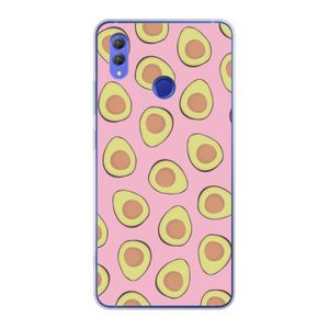 Dancing avocados: Honor Note 10 Transparant Hoesje